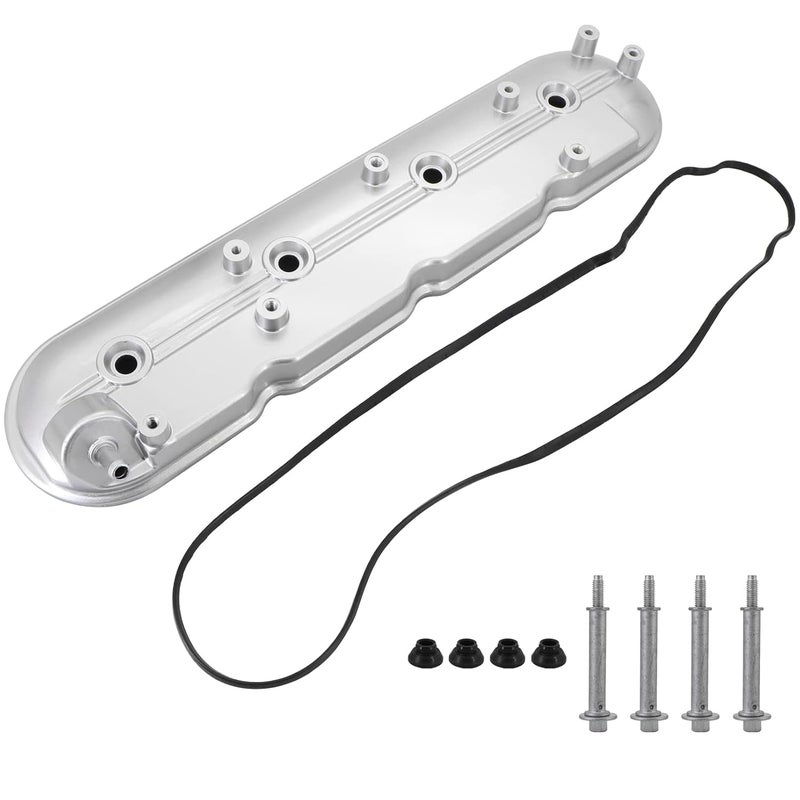 Tektall Valve Cover for Chev-rolet Tahoe 2000-2008, for G-M-C Yukon Yukon XL 1500 2500 2000-2008. Replace 264-965 12570427 12561820 (Driver Side) - Image 1